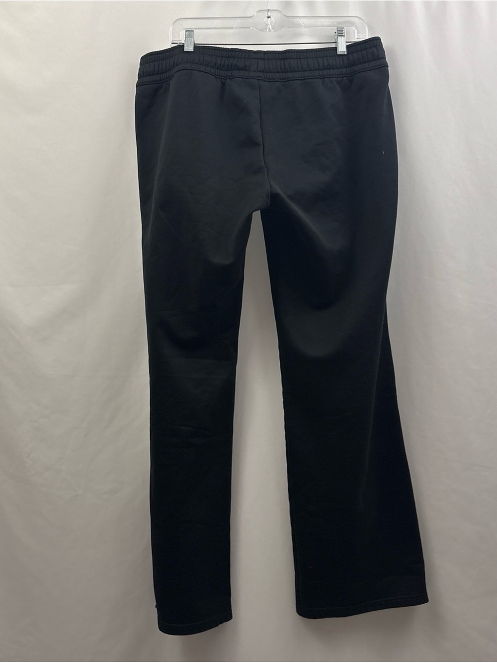 Under Armour Pants Mens XL Black Fleece Sweatpants Athletic Warm Up Gym Baggy - Picture 9 of 9